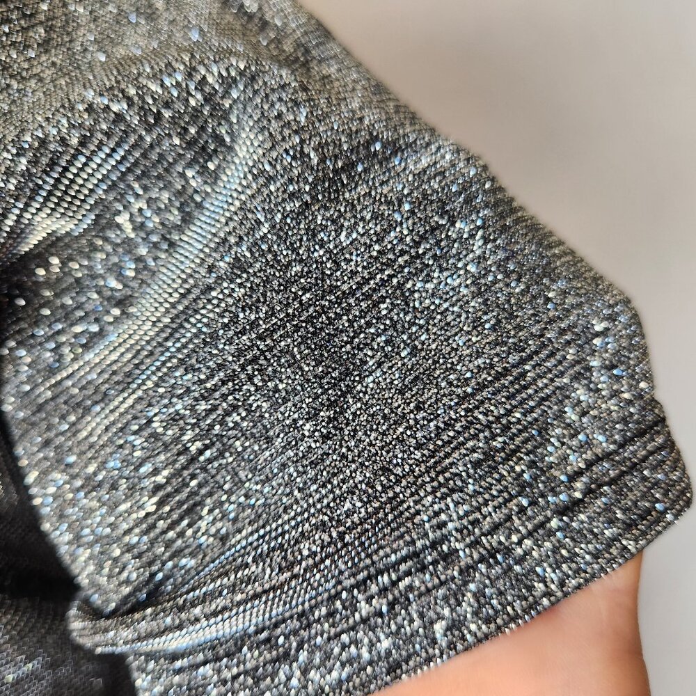 Nwot Knobs By Ryan Hill 2 Piece Metallic Sparkly … - image 4